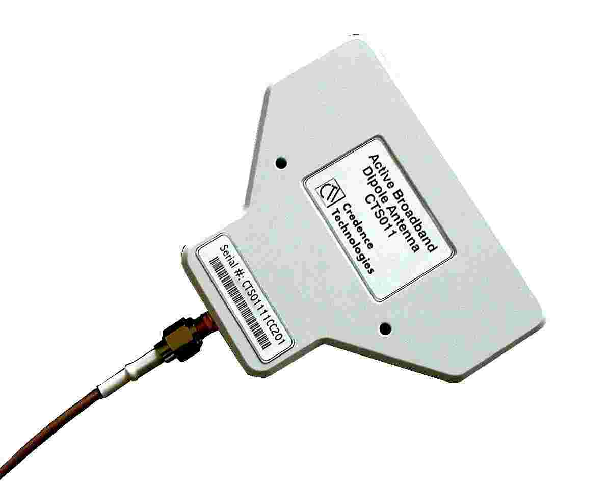 Credence Tech. Active Receive Antenna 30 MHz - 2 GHz
