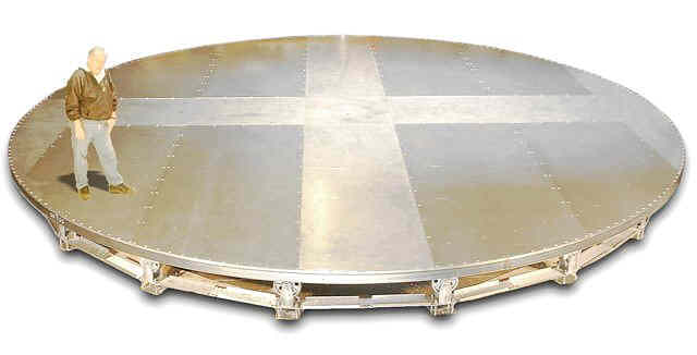 FM7066 - 23' (7.0m) Diameter Turntable