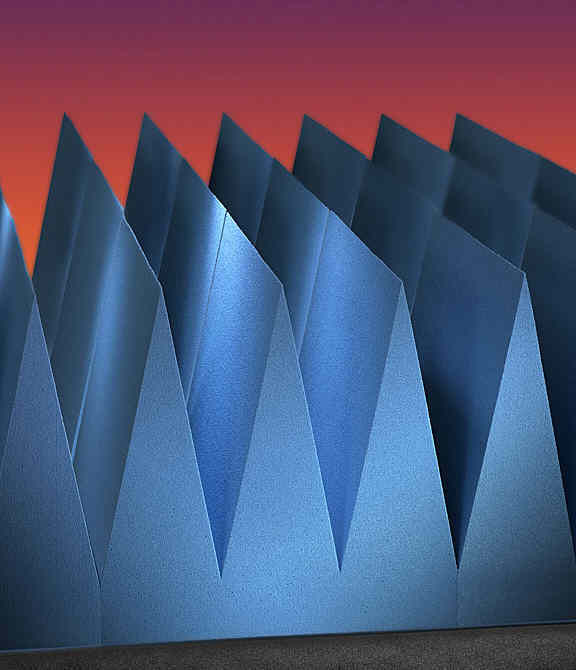 Cuming C-RAM SFC-W Wedge RF Absorber