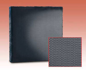 Flat Honeycomb Radar Absorber