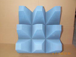 MIL STD Chamber with Cuming EM Absorber
