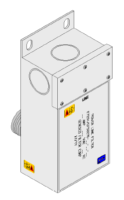 Genisco GF58270-1 Telephone Filter