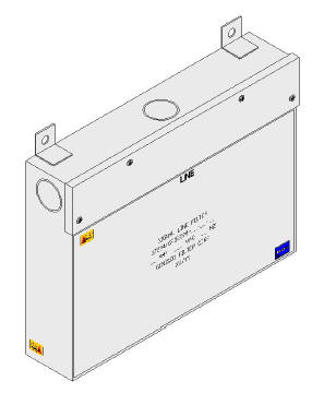 Genisco GF58270-29-6 Three Dual Data Line Filter