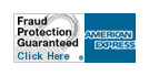 We accept Visa, MasterCard & American Express