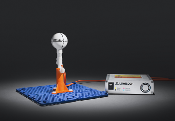 Laser Powered E-Field Probe