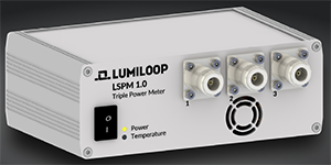 Laser Powered Powermeter