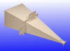4-8 GHz EMC atenna