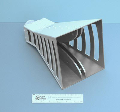 1-8ghz high power horn antenna