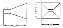 Horn Dimensions