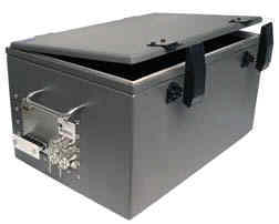 STE3300 RF Shielded Test Enclosure with Connectors Installed