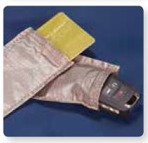 Key FOB and Credit Card Shielded Pouches