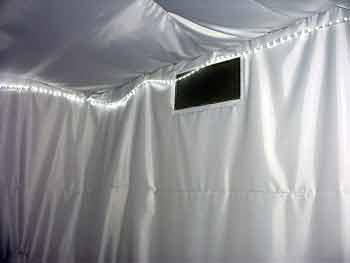 LED Lighting also Air Vent (Click to Enlarge)