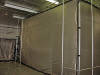 Car Door for RF Shielded Tent