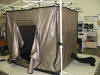 Series 100 Tent with Ventilation System (Click to Enlarge)