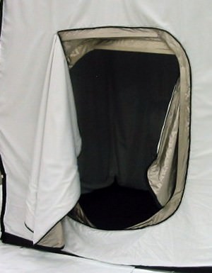 Double Layer Shielded Door