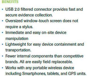 Forensic Pouch Benefits
