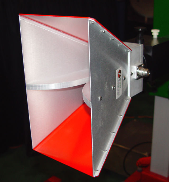 Sunol DRH-118 Horn Vertical Polarization