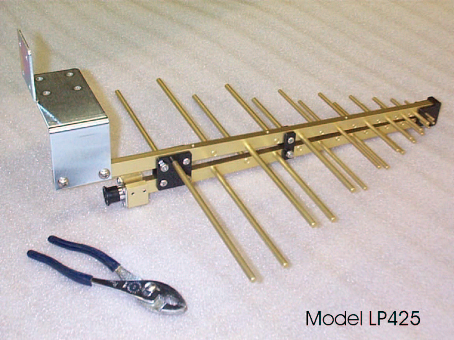 antenna lightning bolt vhf uhf quad antenna