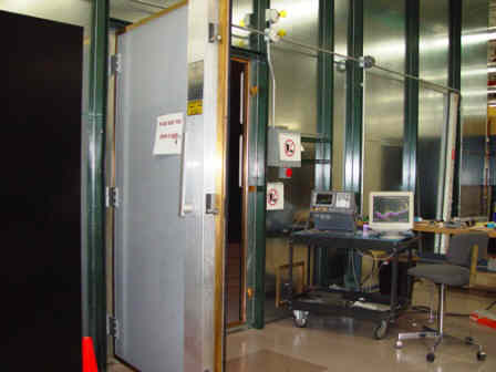 USC-26 Solid Wall RF Shielded Room