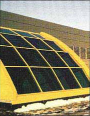 RF Shielded Skylights