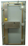 Semi-Automatic RF Shielded Door