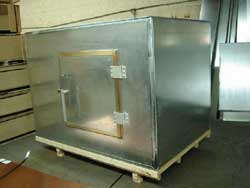 Universal RF Shielded Cabinet