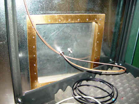 12" x 12" Removable Setup Panel