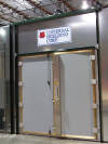 Universal 8x8 RF Shielded Double Door