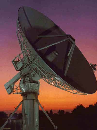 Earth Station SATCOM Satellite Dish