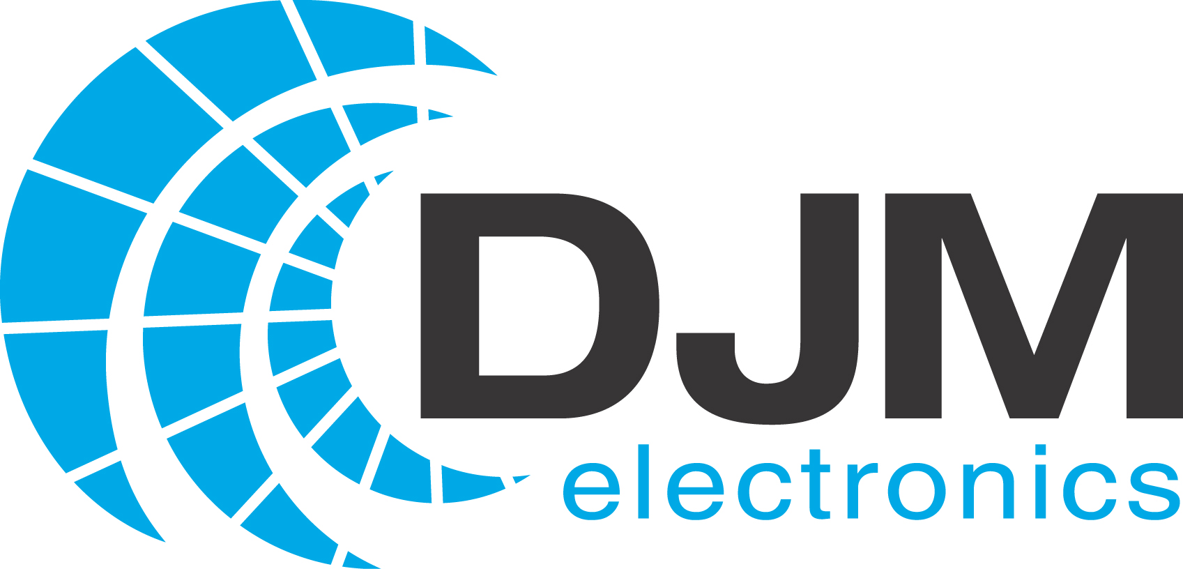 DJM Electronics Logo