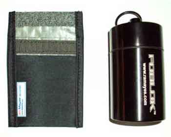 FOBLOK Pouch and Container