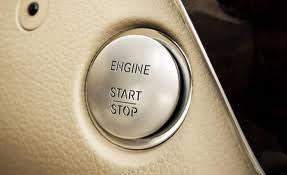 Mercedes Keyless Ignition Button