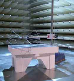 EMC Test Table in Chamber