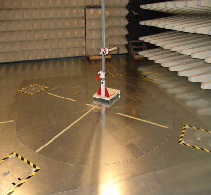 Flush Mount EMC Turntable