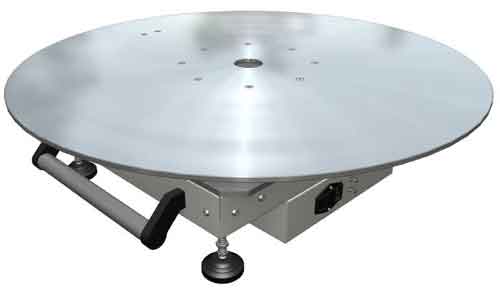 Mobile Surface EMC Turntable