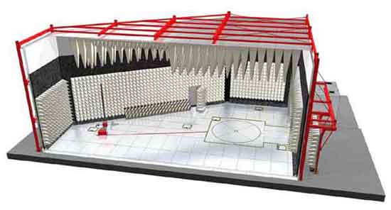 Frankonia 10m EMC Compliance Chamber