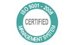 ISO9001 Certified