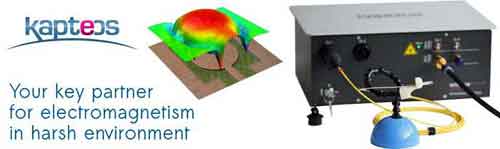 NO Metal Vector E-Field Probe