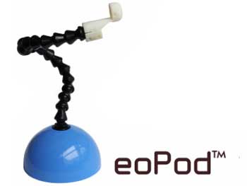 Kapteos Electric Filed Probe holder eoPod
