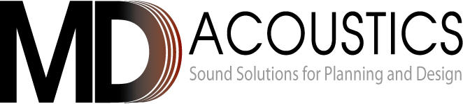 MD Acoustics  Logo