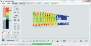 3D visualization softwareand data analysis.Recording format .dat .bin 