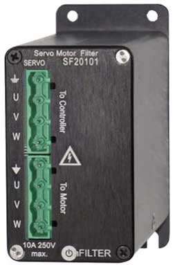 SF20201 10A Servo Motor EMI Filter