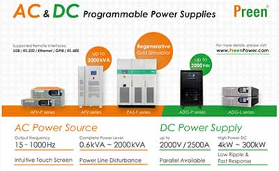 Programmable Power Supplies