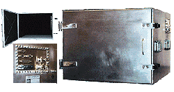 STE5000 RF Shielded Test Enclosure with Connectors Installed