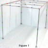 Heavy Duty RF Shielded Tent Frame