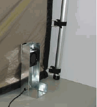 Air Vents for EMI Shield Tent