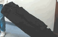 EMI Shielded Tent Roller Bag