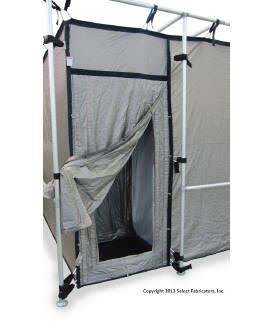 RF Shielded Tent Interior Vestibule