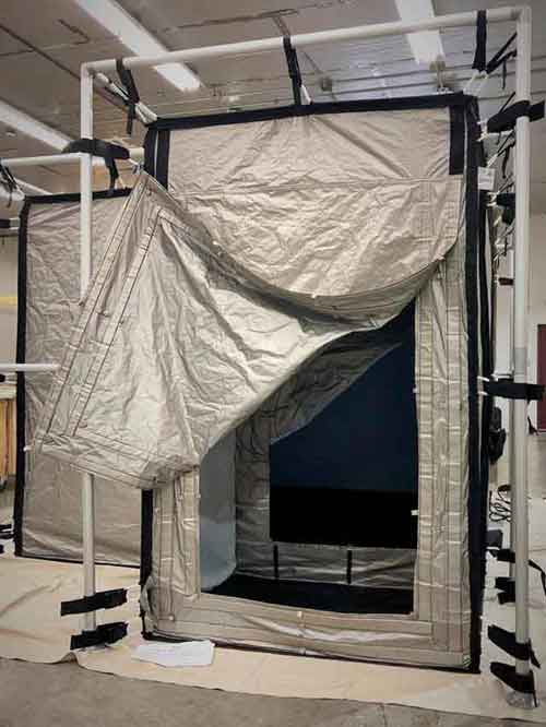 RF Tent with External Vestibule