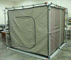 RF Shielded Tent PVC